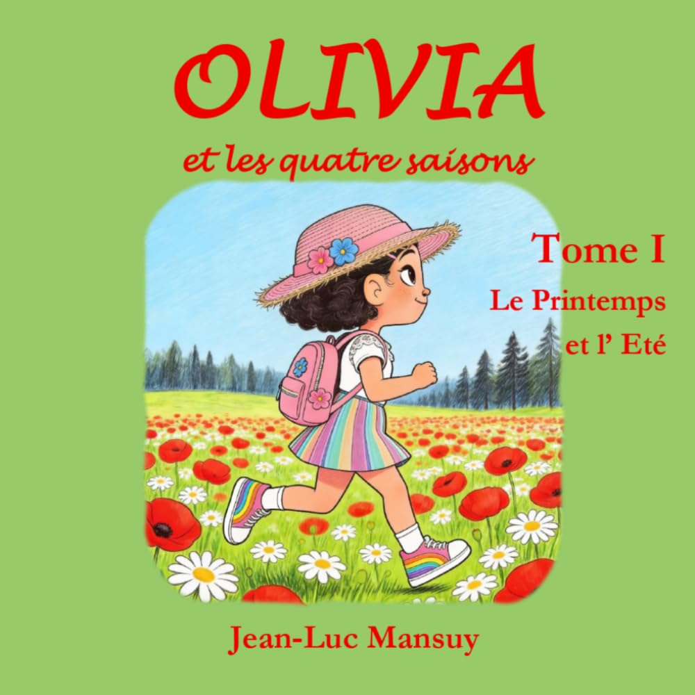 Olivia: Le printemps et l’Été (Olivia et les quatre saisons)