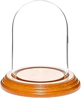 Vista 9 de Plymor campana protectora de cristal para exhibición, de 3 x 4 pulgadas, abovedada