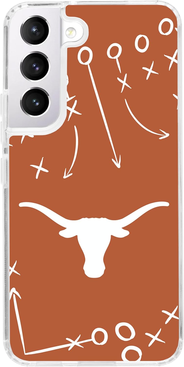 Affinity Bands Texas Longhorns HD Phone Case Compatible with Samsung Galaxy S21+ (Champion Series)