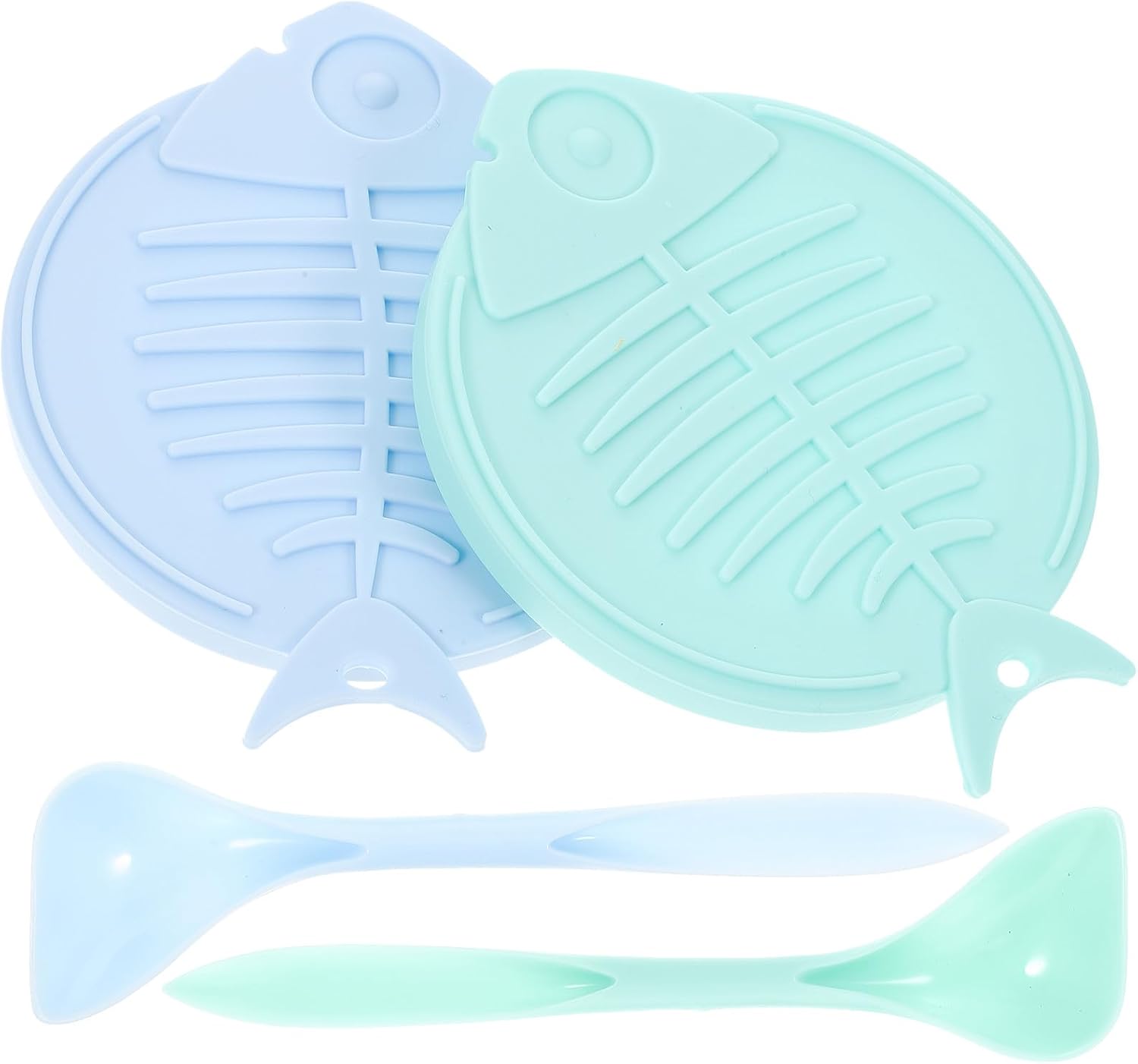 Cat Food Spoon Can Cover Set Wear Resistant Silicone Seal