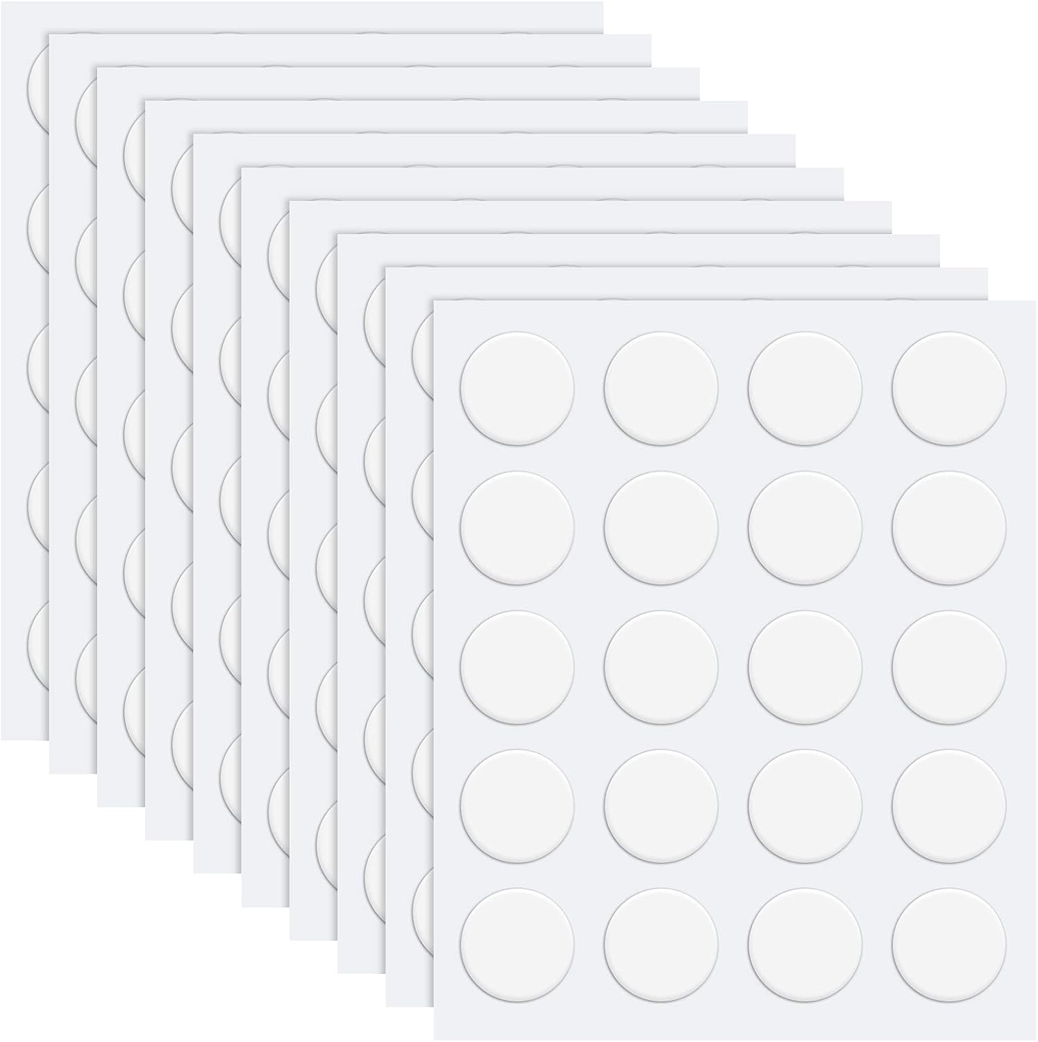 Double Sided Adhesive Dots Clear Glue Point Tape Stickers