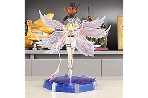 Angewomon/Angemon Game Anime Action Figure Model Statue