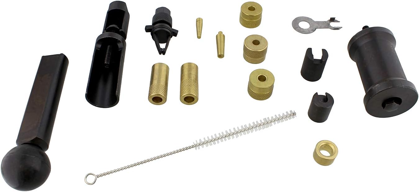 ABN Injector Puller 16pc Removal Tool – Injector Tool Car Repair Garage Installer Tools