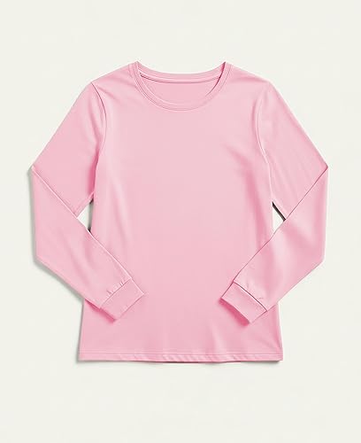 Miniatura 4 de Sexy Basics Camiseta atlética elástica de algodón para mujer Camisetas de manga larga Varios paquetes de colores