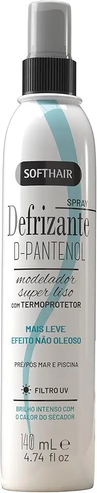Soft Hair Spray Defrizante D-Pantenol