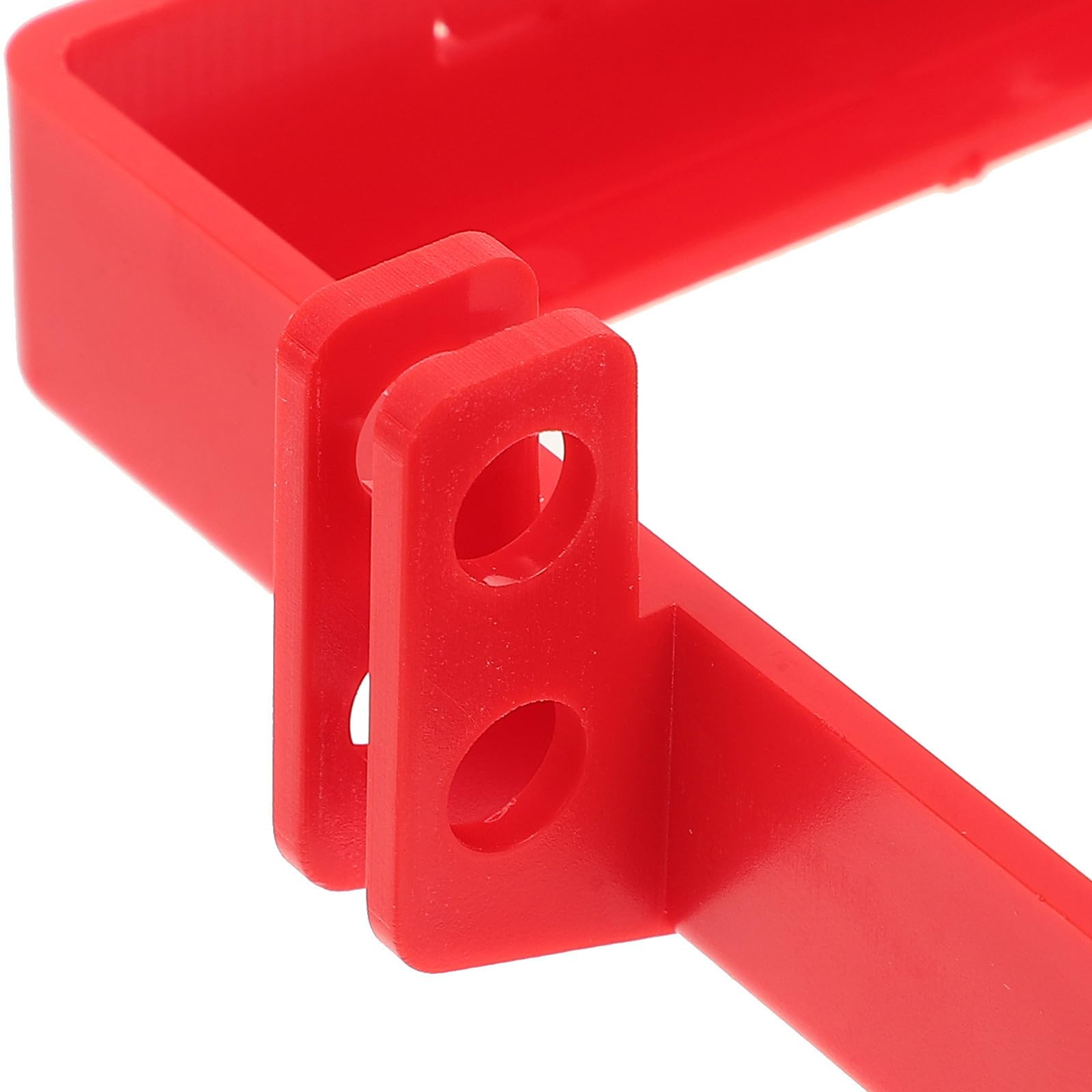 Zerodeko 1 ensemble de couvercles de bouton d'arrêt d'urgence - Couvercle de protection verrouillable pour interrupteur électrique mural - Protection de bouton-poussoir de sortie pour