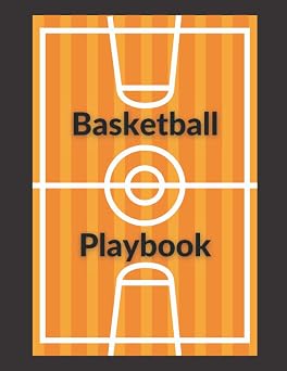 Basketball Playbook Coaching Organizer Notebook Perfect Game Planner for Coach Training Kids Blank Board Clipboard Set Match Play Sport