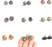 Vista 4 de Pendientes de tuerca para placa de circuito, 0.394 in