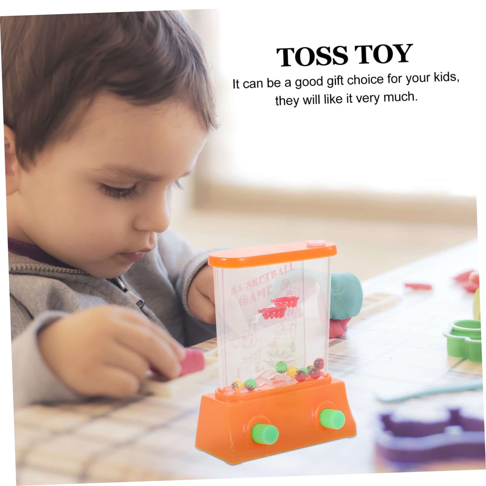 SUPVOX Family Fun Water Ring Toys 3pcs Boys and Girls Water Ring Toss Game Soft Material Safe for Toddlers Promote Physical Activity Random