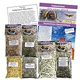 1 x 120ml Jumbopackung energetisierte Grundmischung nach Lakota-Rezept aus White Sage, Zedernholz, Präriebeifuß und Zedernspitzen mit Beschreibung.