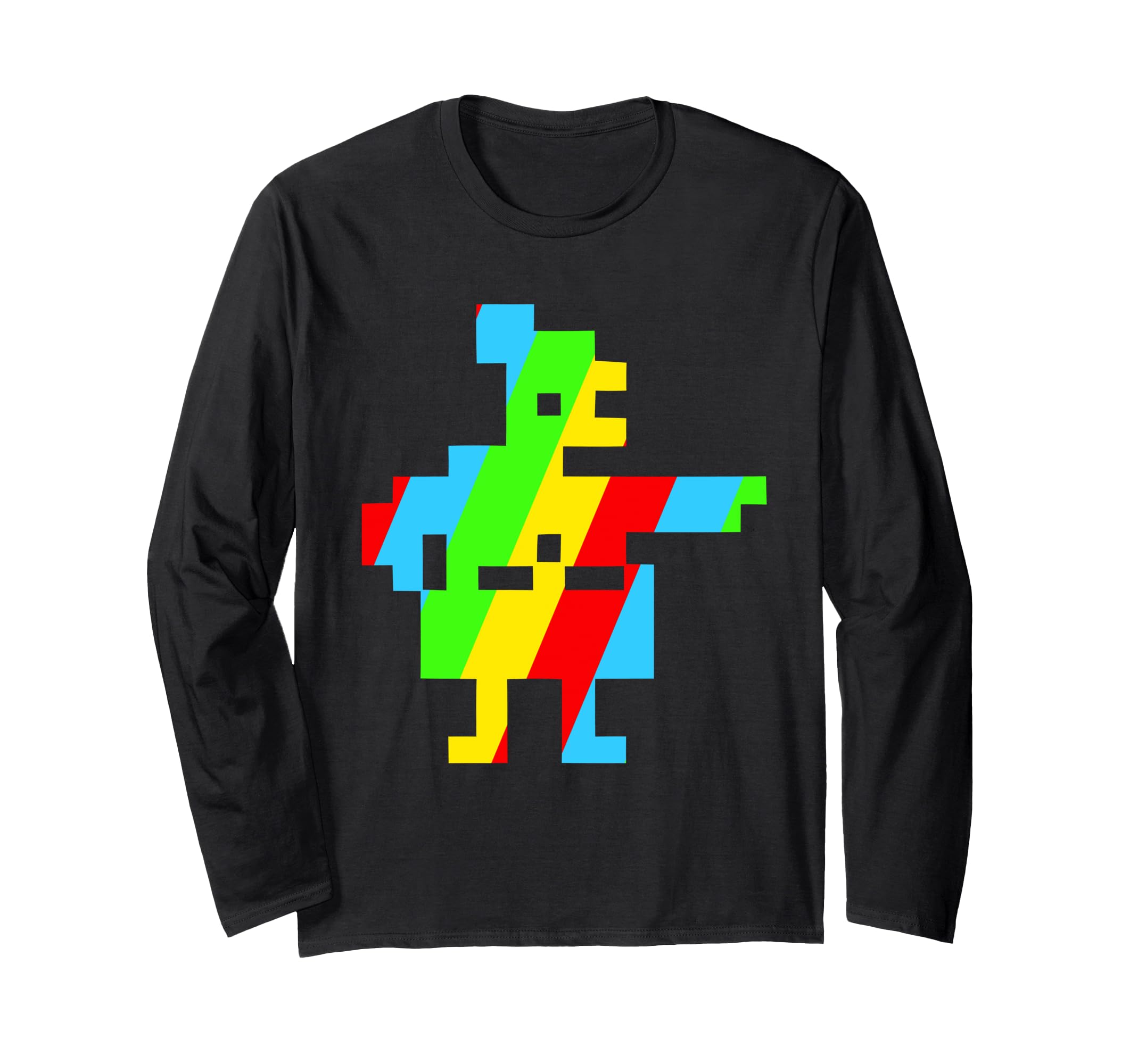 ZX Spectrum JSW Jet Set Willy Maria House Keeper Speccy Long Sleeve T-Shirt
