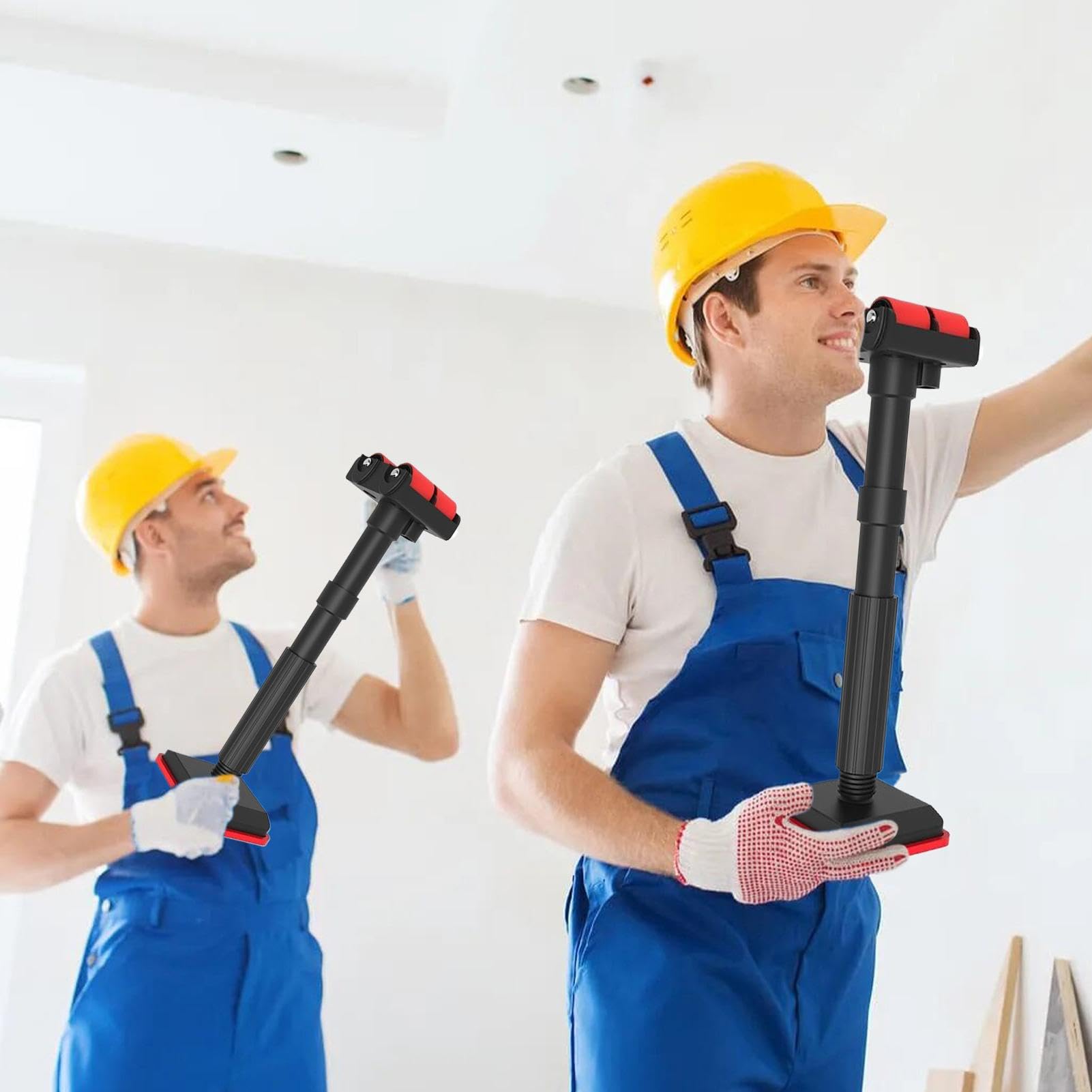 Supports De Levage Pour économiser De La Main-d'œuvre, Cric Télescopique Pour Meubles, Dispositif De Levage Multifonction à Réglage De La Hauteur, Pour Installer Des Armoires Et Des Carreaux Muraux