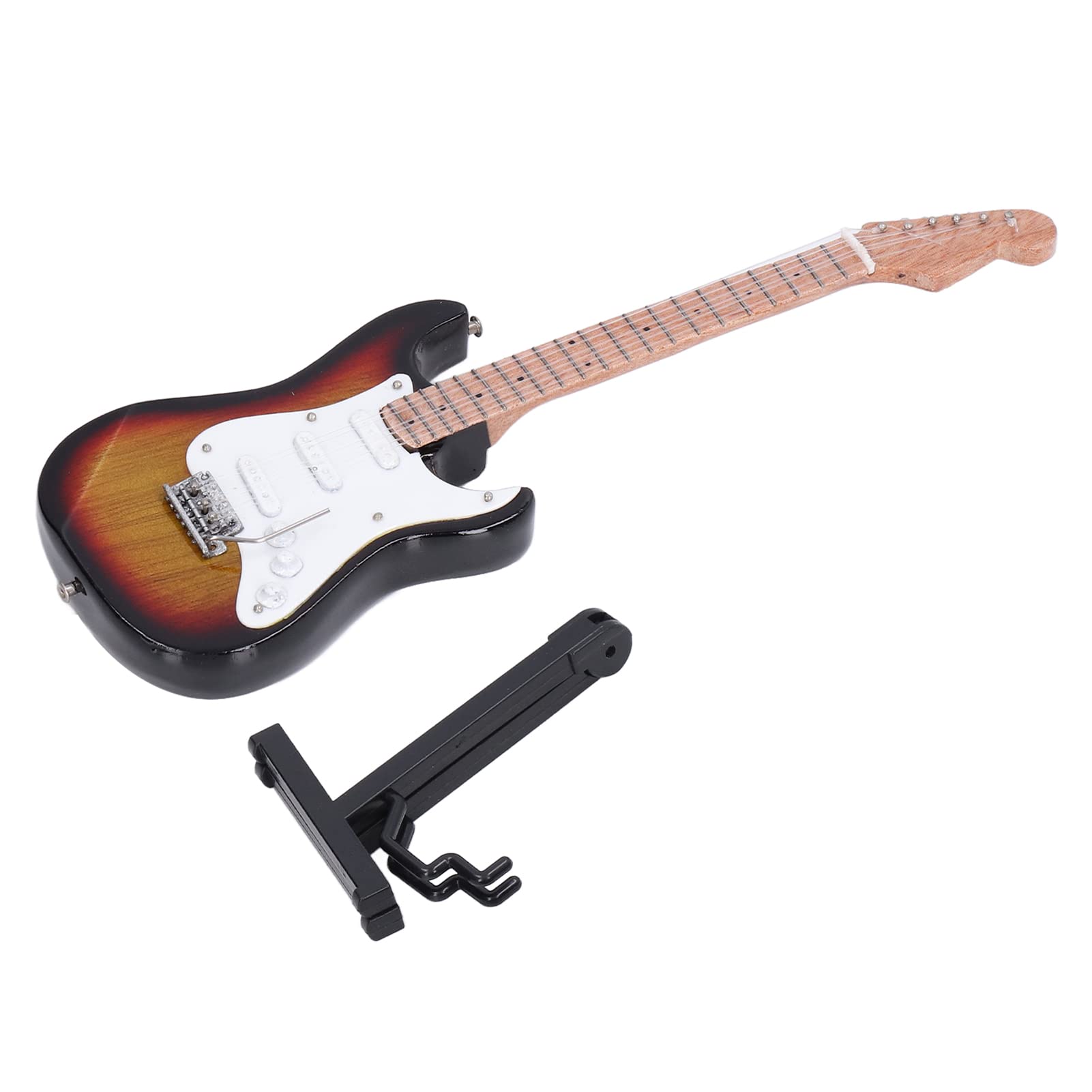 Corps de Guitare électrique Kit Guitare Électrique Bricolage Inachevé 6