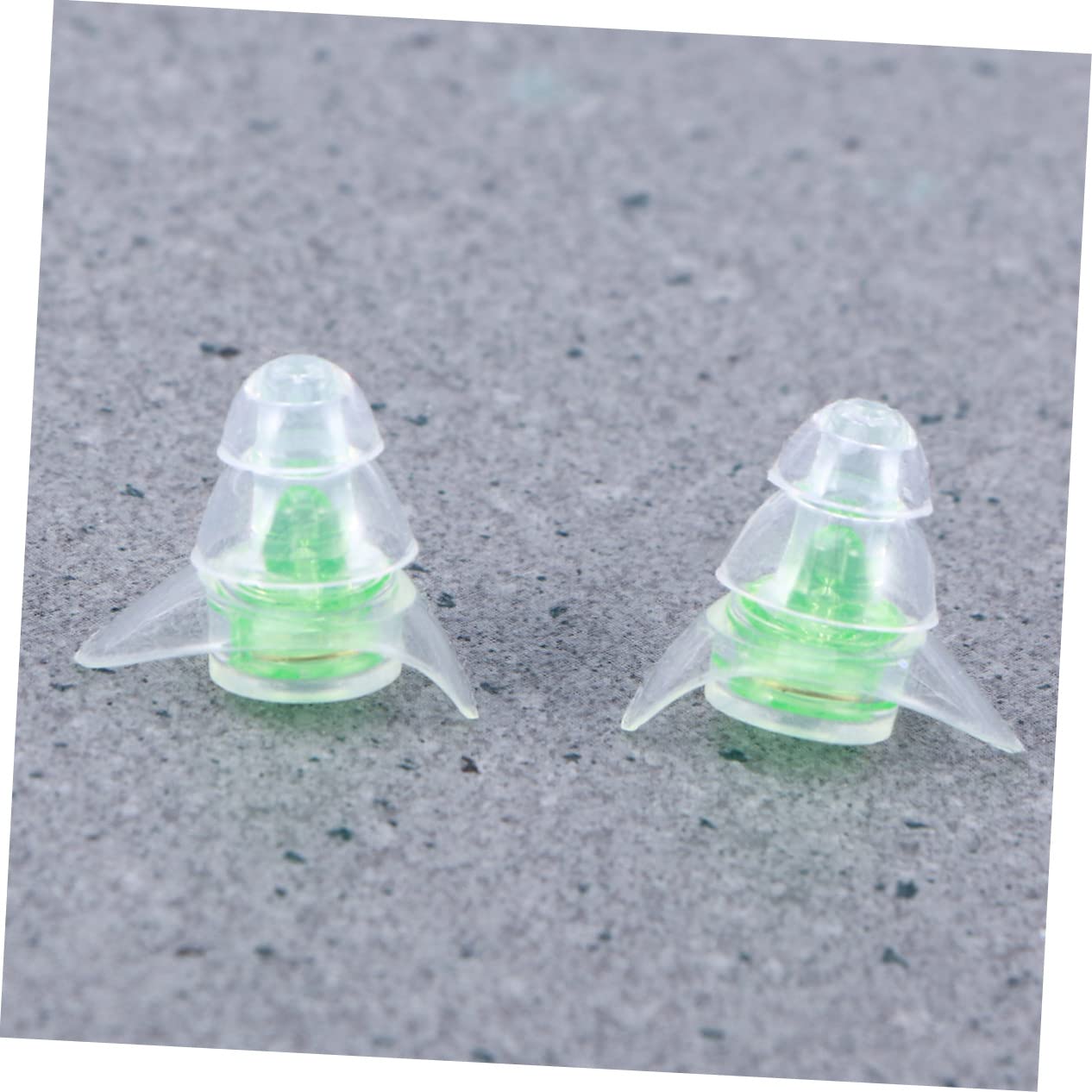 3 Piezas tapones para los oídos que reducen el sonido tapones para los oídos de viaje auriculares con cancelación de ruido tapones para los oídos con reducción de ruido dormir Cola