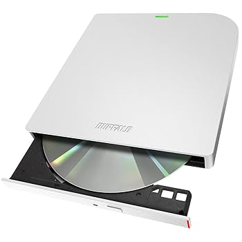 BUFFALO CD・DVDプレイヤー RR-PW1-WH/N RR-PW1-WH/N : スマートフォン用CDレコーダー | バッファロー