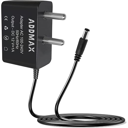 ADDMAX 1AMP DC Power Adapter