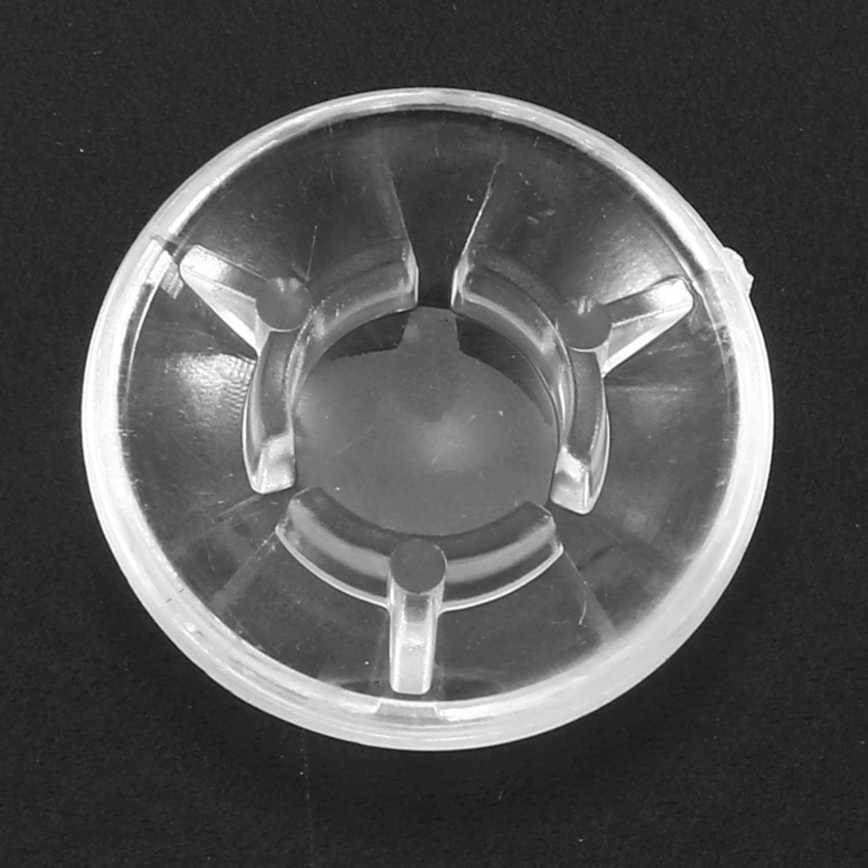 Tuabyem 16Piece Clear Mushroom Style Guitar Effect Pedal Protection Cap for Guitar Effect Pedal, Transparent - Image 3