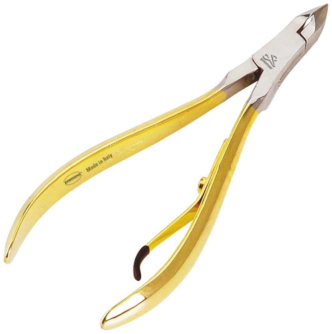 Premax 15082 Cuticle Nippers – Oro Collection, 1 Piece