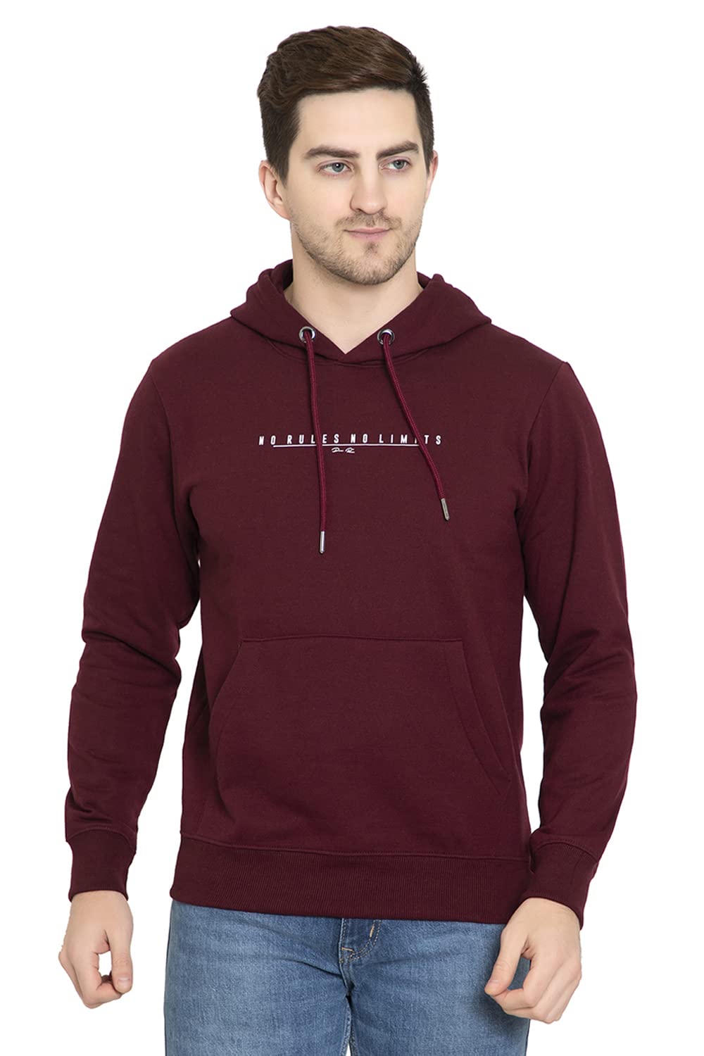 Pro Riders Hoodie for Winter, Men's Stylish Warm Sweatshirt with Hood, Cozy and Fashionable Cold Weather Apparel for Outdoor Activities and Casual Wear-image-7