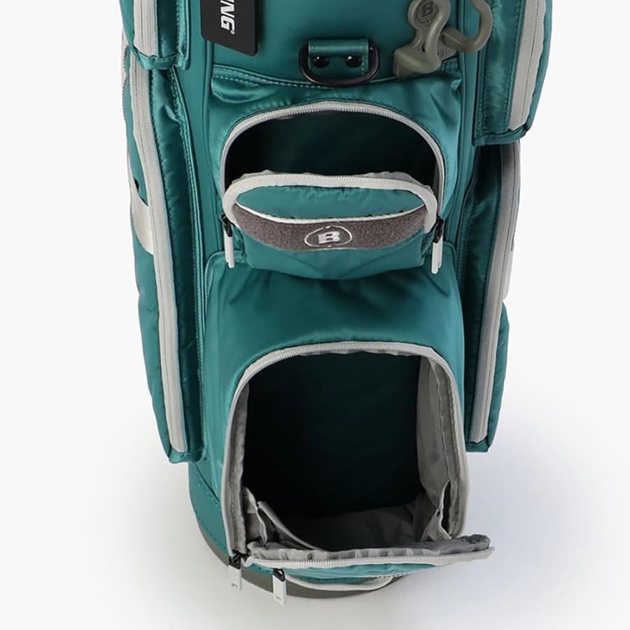 BRIEFING ECOTWIL SERIES CR-6#02 キャディバッグ BRIEFING 正規品 ブリーフィング ゴルフバッグ エコツイルシリーズ CR