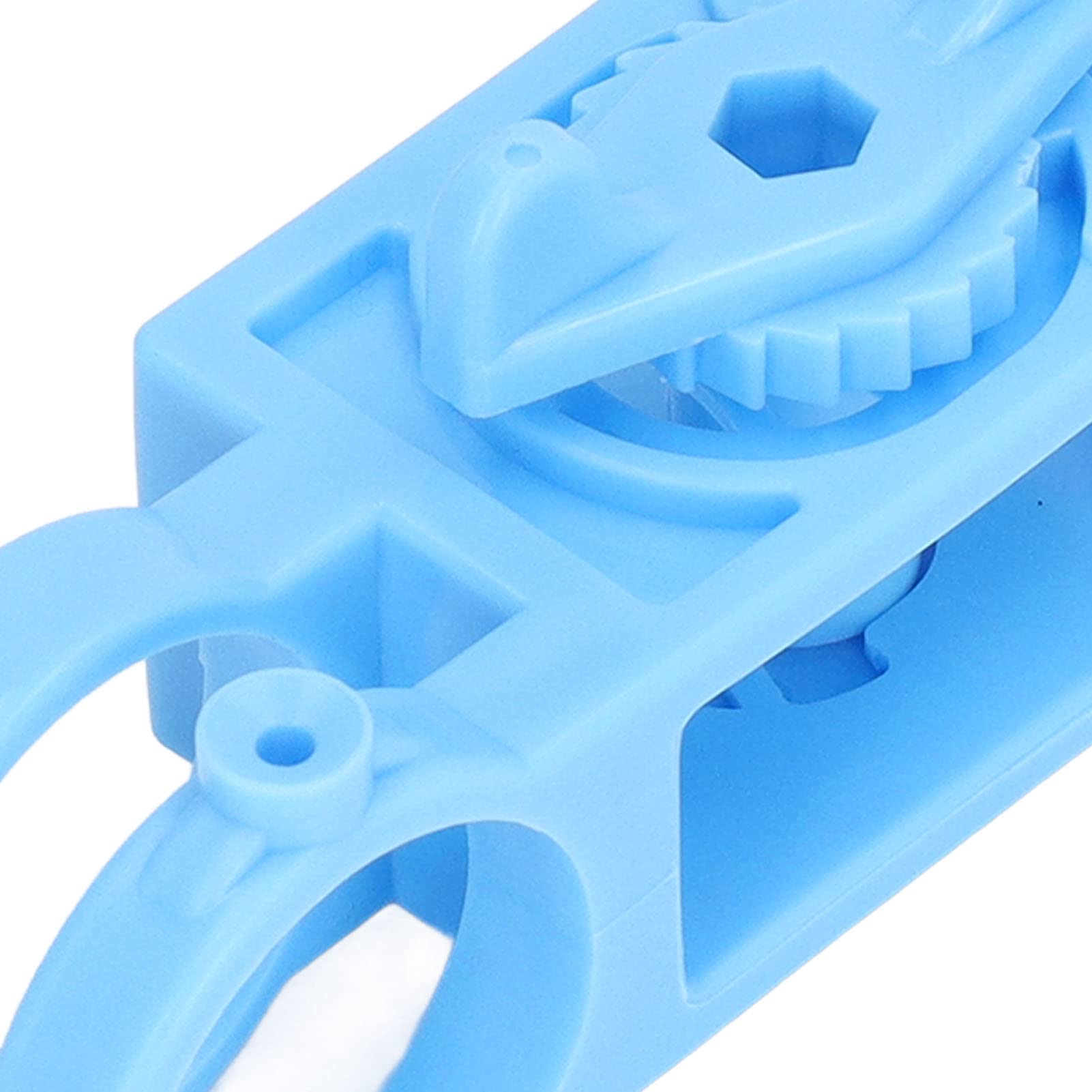 Cocoarm 40 Pezzi Tenditore Isolante per Recinzione Elettrica Tenditore Isolante per Recinzione ABS 95 Mm 3,74 Pollici con Foro da 32 Mm 1,26 Pollici per Montanti per Tubi Supporto per Filo da