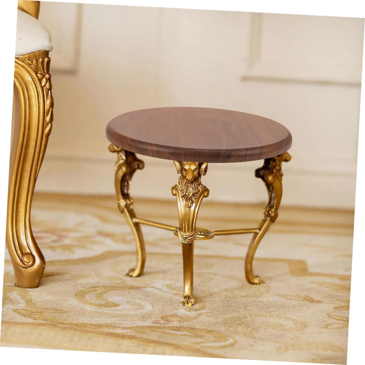 Cabilock Sgabelli Legno Rotondi di Ricambio, Seduta in Legno per Sedia, 2 Pezzi, Semplice ed Elegante, per Casa e Ufficio