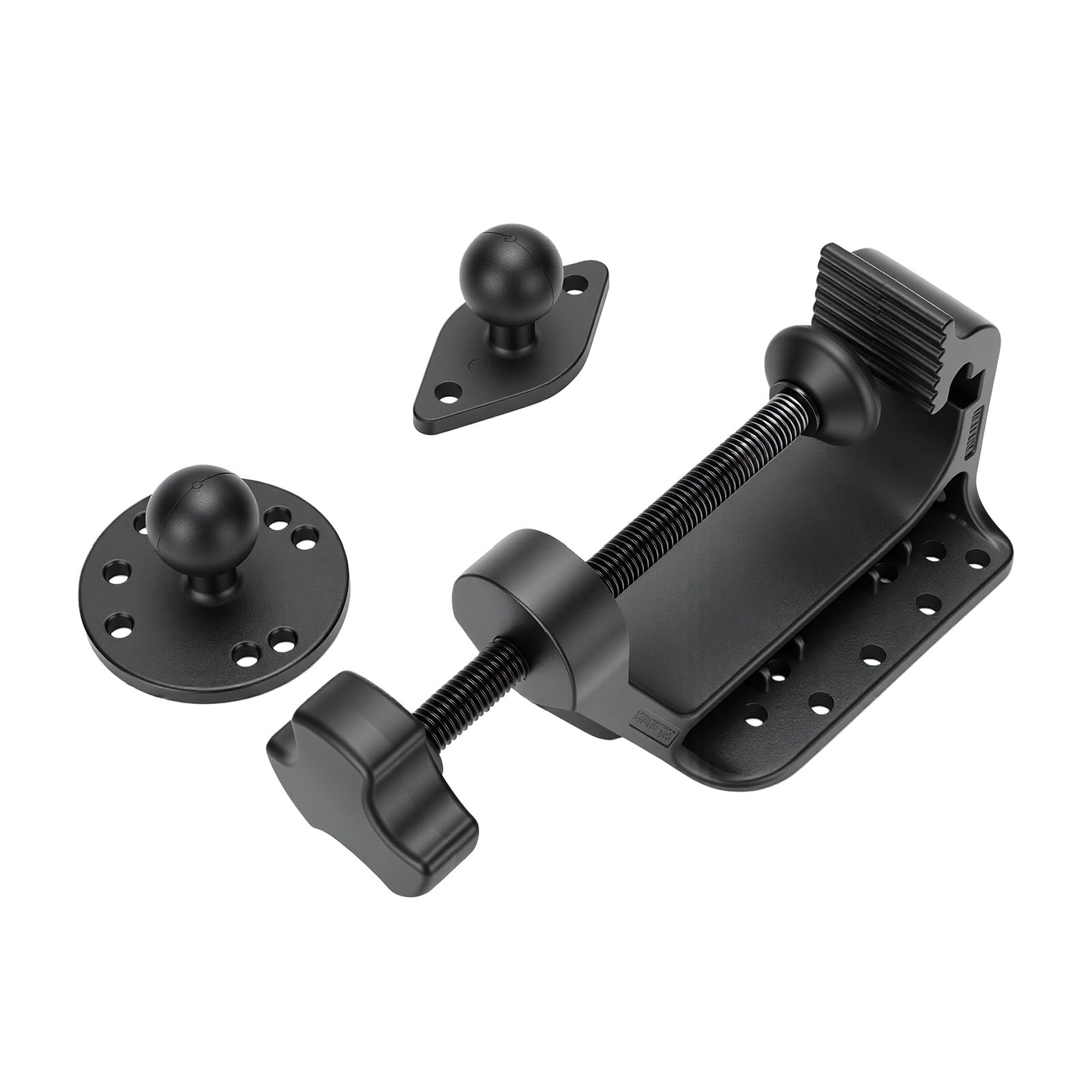 Annadue Aluminiowy Uchwyt C-Clamp do Ramienia z Przegubem Kulowym 1 Cala