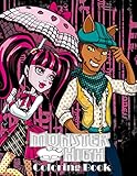  MONSTER HIGH Coloring Book: Great MONSTER HIGH Coloring Book for Kids and All Fans. Over 50 MONSTER HIGH illustrations.