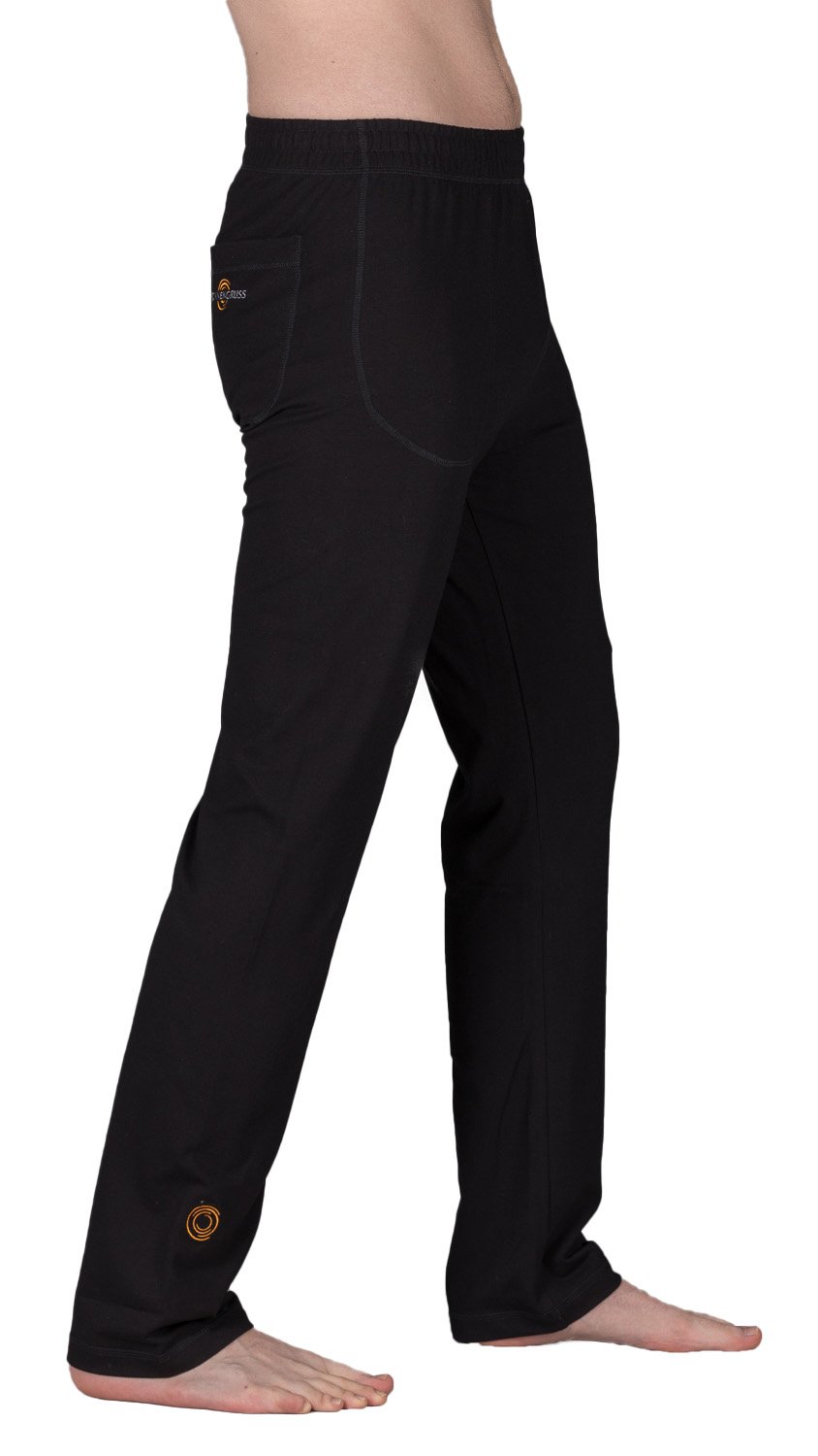 Sonnengruss Yogahose Herren (50, schwarz)