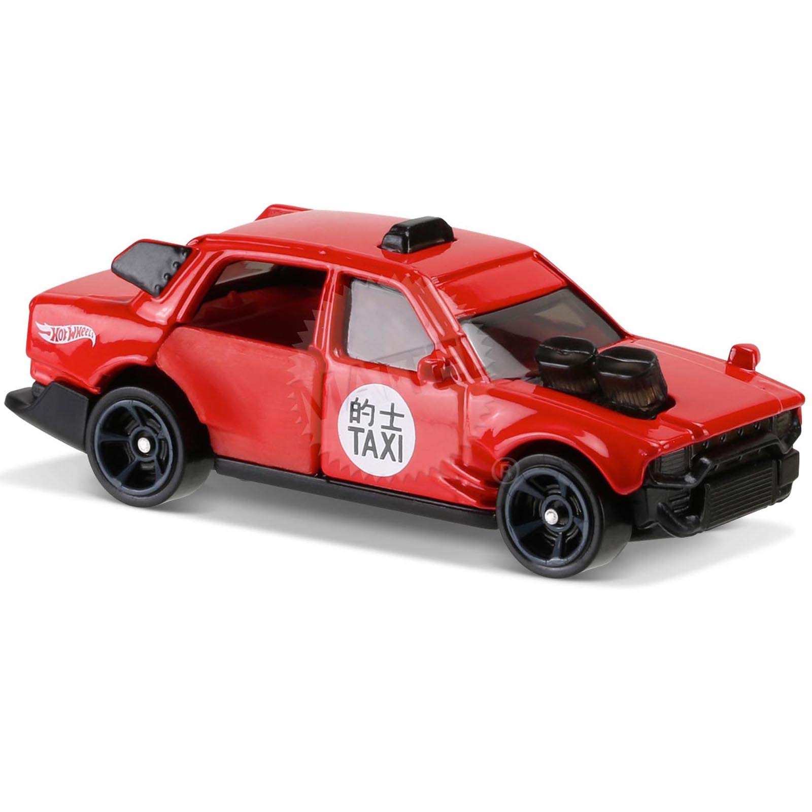 Amazon.com: Hot Wheels 2016 HW City Works Time Attaxi 172/250, Red