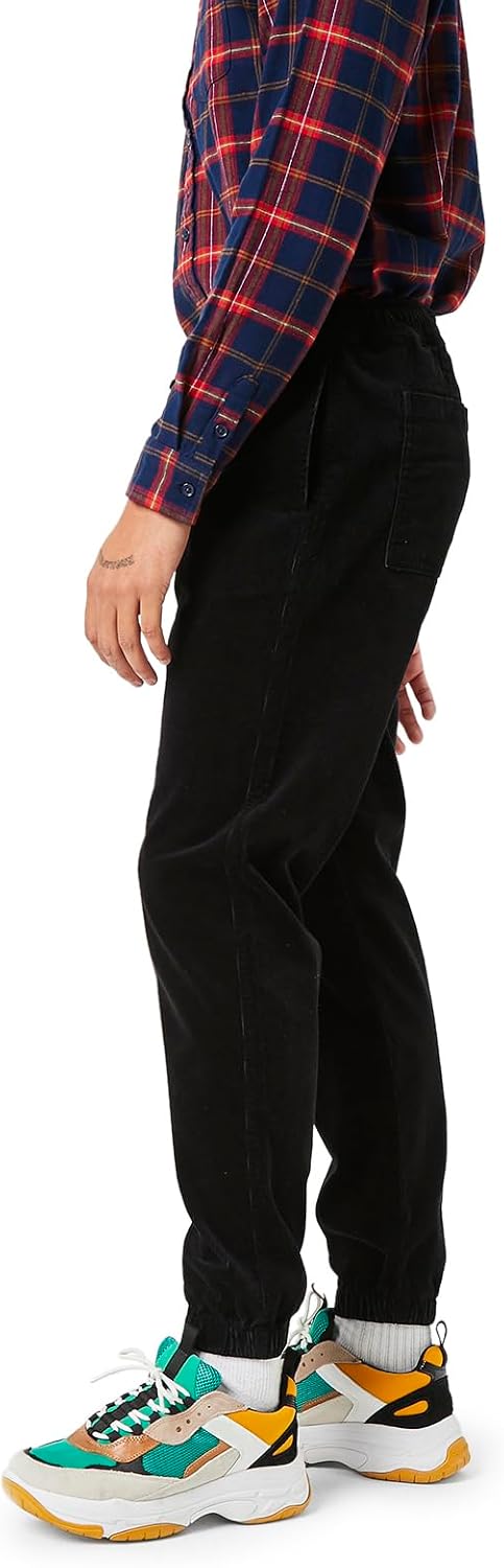 Forever 21 Mens Corduroy Drawstring Joggers - Image 3