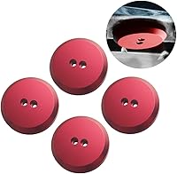 Vista 3 de Dewhel Adaptador de almohadilla de aluminio anodizado para Corvette C8/C7/C6 Premium Bolt on Jack Points - Paquete de 4