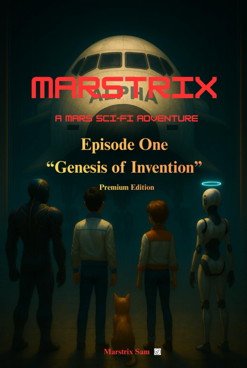 Marstrix: A Mars Sci-Fi Adventure: Episode One: Genesis of Invention