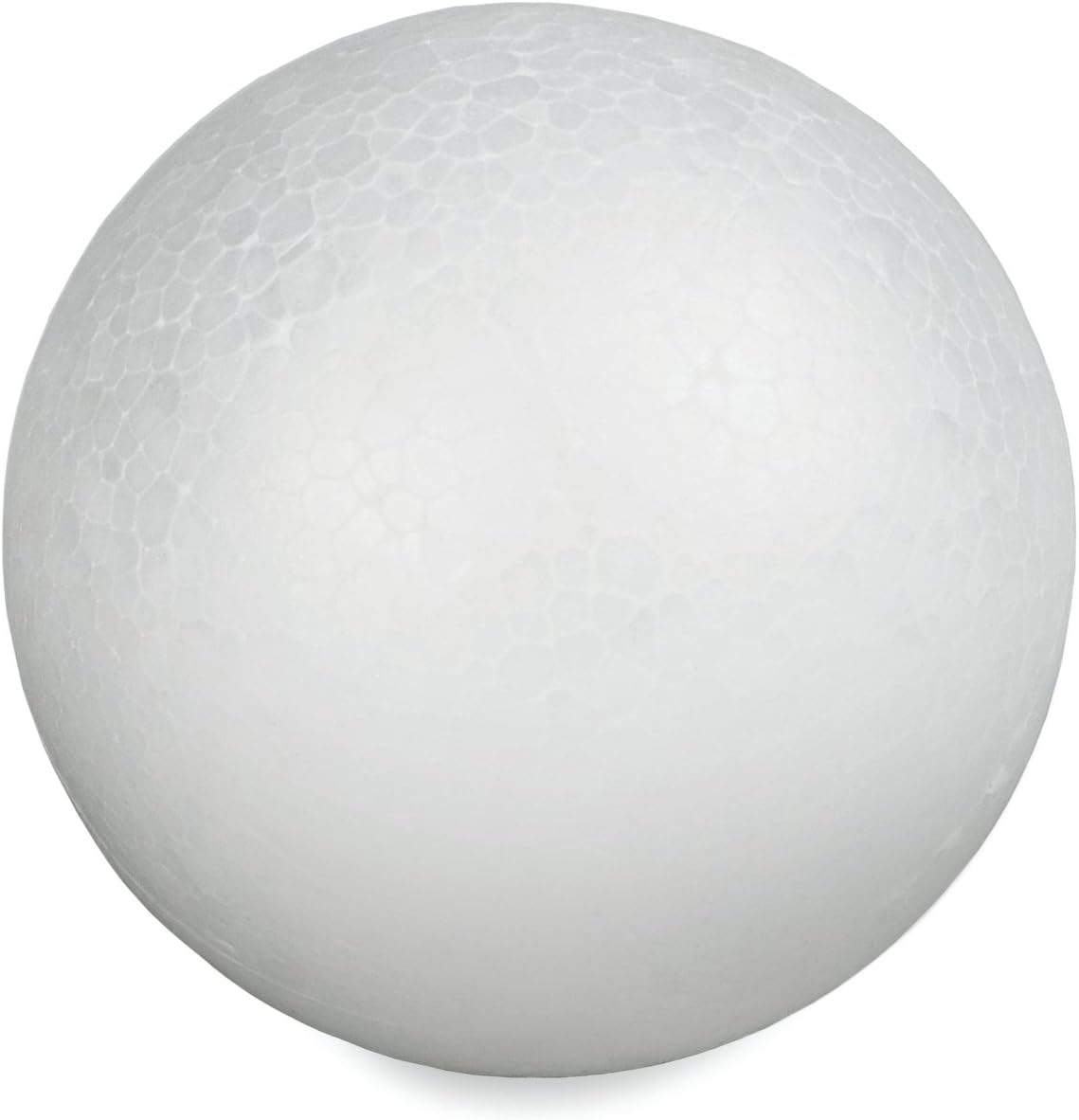 FloraCraftSmoothFoam Ball 5.8 Inch White
