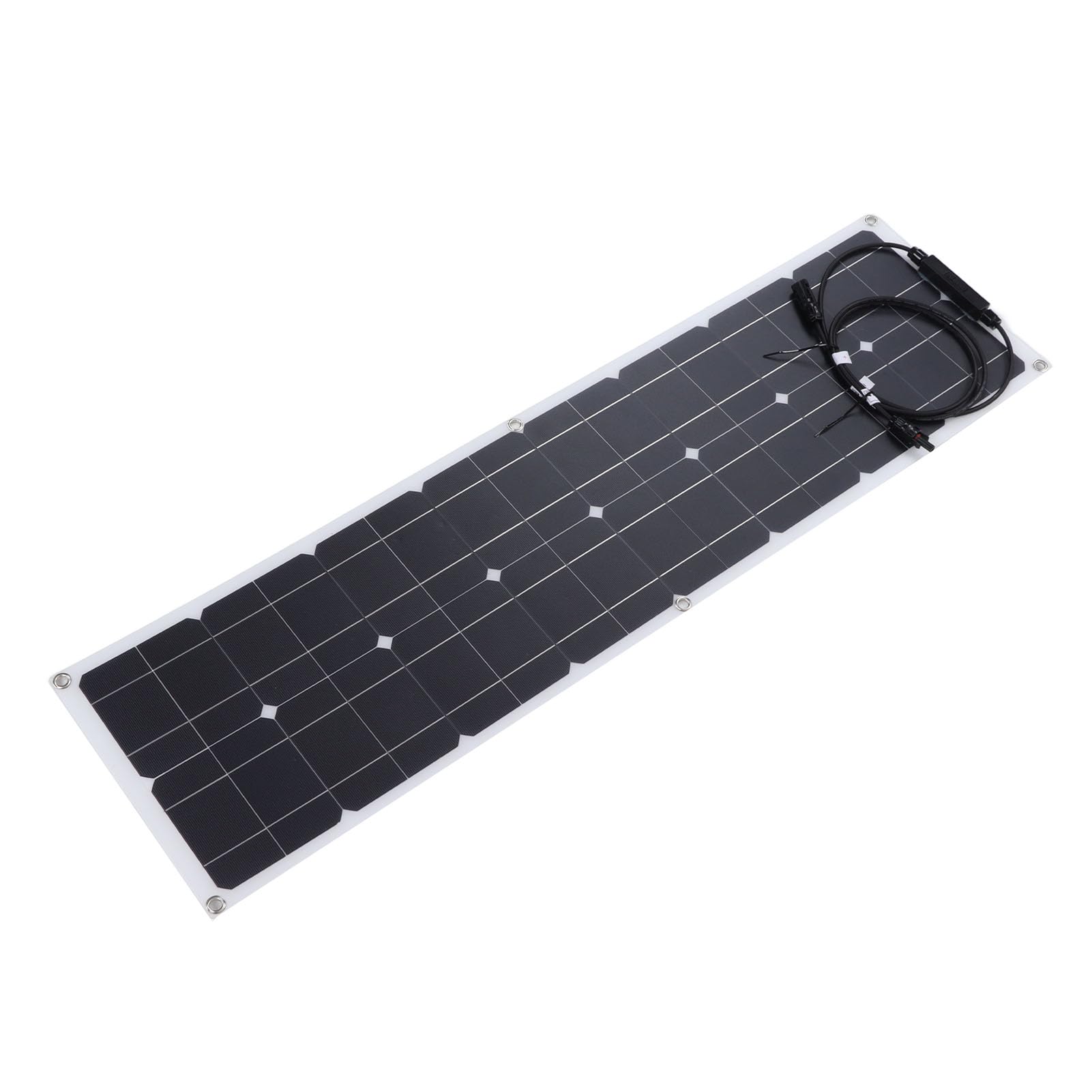 Zestaw Solar Panelu Słoneczny Zestaw panelu słonecznego z kontrolerem 40A 2 USB 5V 2A Porty wyjściowe 50 W 18 V dla domu RV na zewnątrz użycie monokrystalicznego silikonu 180 x