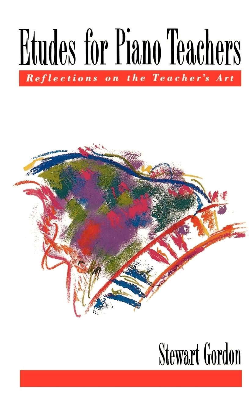 Etudes for Piano Teachers livre pédagogique sur l'art d'enseigner le piano