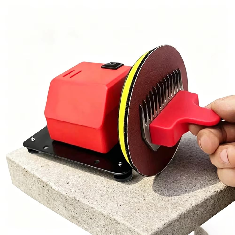 Toplionace Affilalame per Tosatrici da Tavolo per Lana, 110-220V | Affilatore Professionale per Cesoie da Pecora