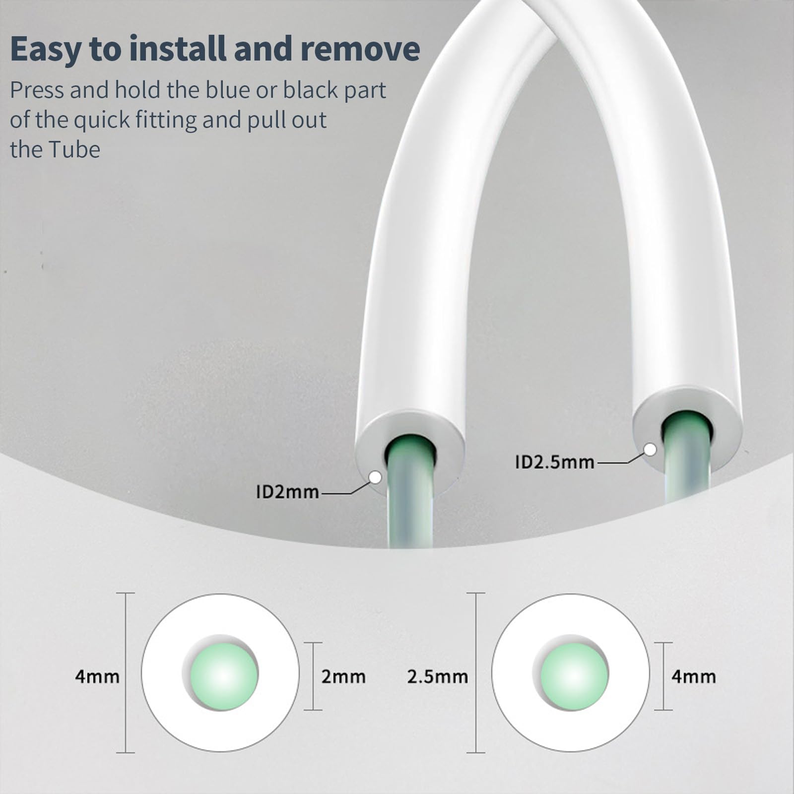Kit De Impresora 3D Tubería De PTFE Manguera De 5 Piezas Con 10 Piezas