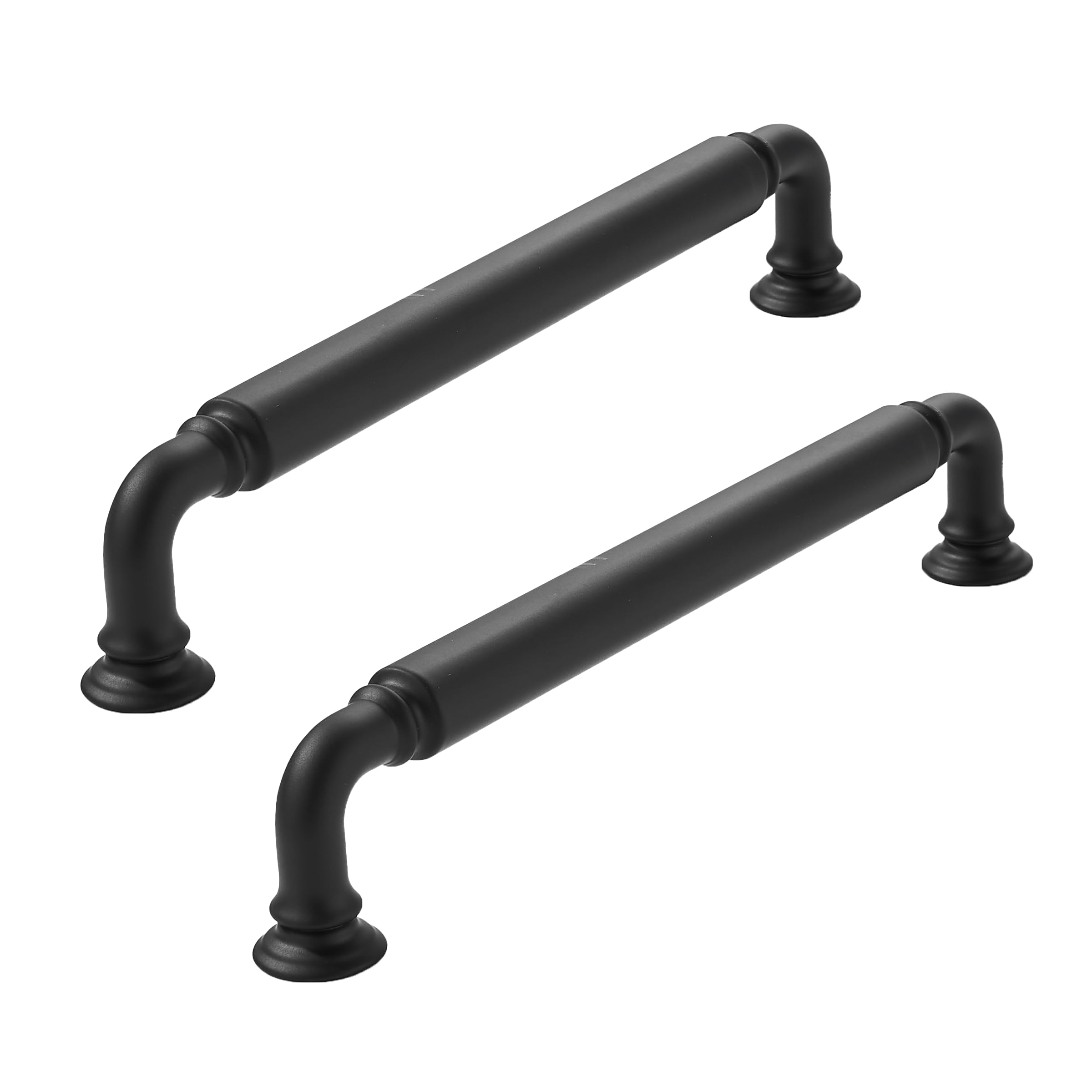 2 Pack 6 Inch Hole Center Champagne Bronze Cabinet pulls Champagne Brass Heavy-Duty Solid Cabinet Handle Hardware Suitable for cabinets Dressers Kitchens and Bathroom cabinets. — Amazon image 10