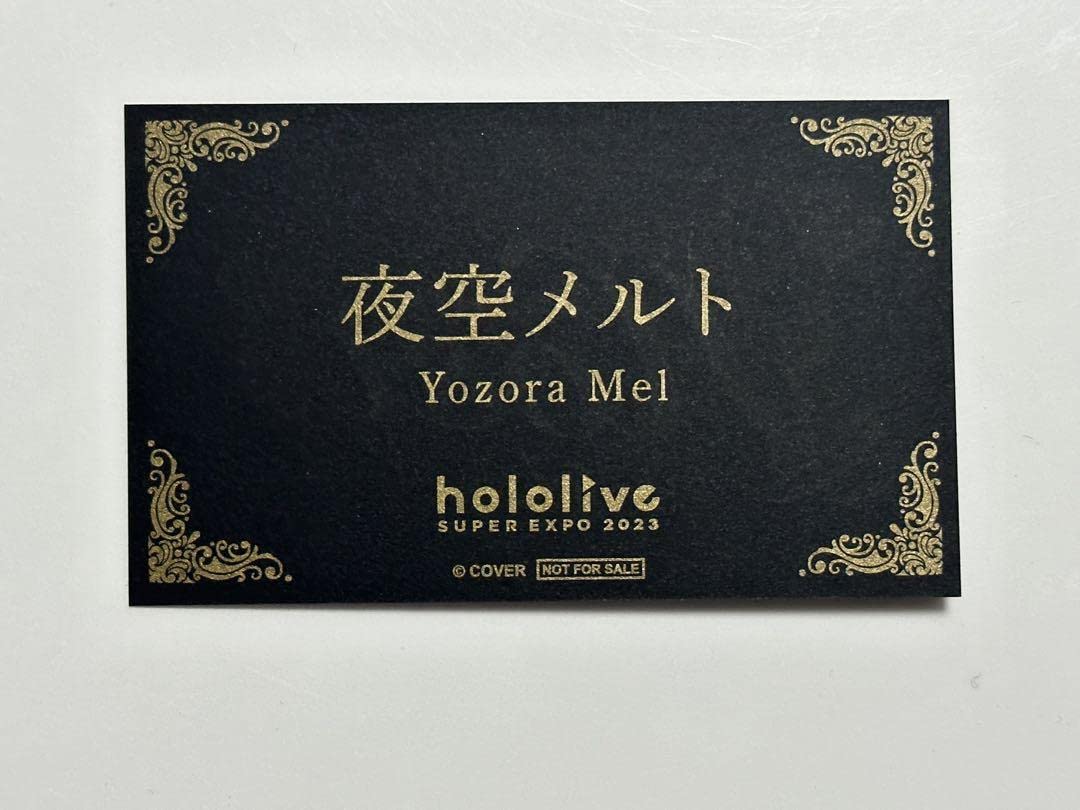 ホロライブexpo 限定 ホロライブ ホスト 猫又おかゆ おか斗 名刺 EXPO