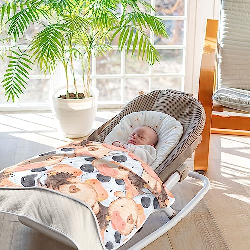 KICPOAY-Baby-Swaddle-Blanket-for-Boys-and-Girls-Muslin-Baby-Receiving-Swaddle-Blanket-Soft-Cotton-Nursery-Swaddling-Blankets-for-Newborn-Toddler-Infant