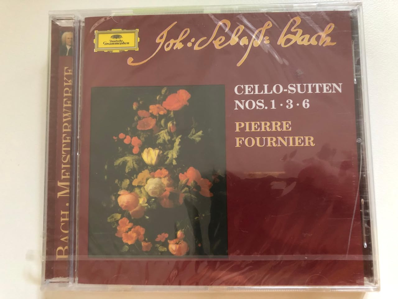 Cello-Suiten Nos.1,3,6 (Meisterwerke Vol. 22)