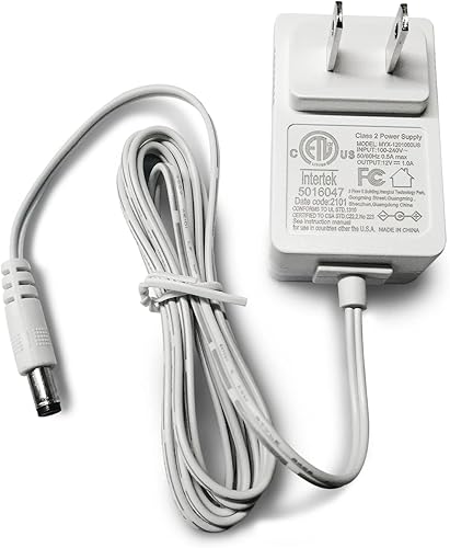 Miniatura 2 de MY BEAUTY LIGHT Fuente de alimentación LED, transformador de CC de 12 V, 2 A, adaptador de corriente de iluminación con certificación Etl, enchufe