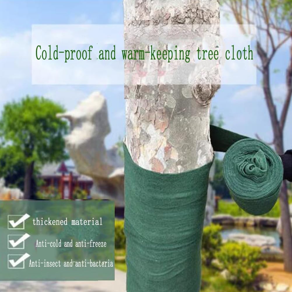 Adnee Rotolo Di Carta Protettiva Per Alberi – 61m X 7,6 Cm – Biodegradabile – Antigelo, Antiparassitario E Mantieni Umidità – Per Frutteti E Giardinaggio