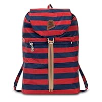 Invicta Zaino Minisac Heritage, Bicolore Blu/Rosso