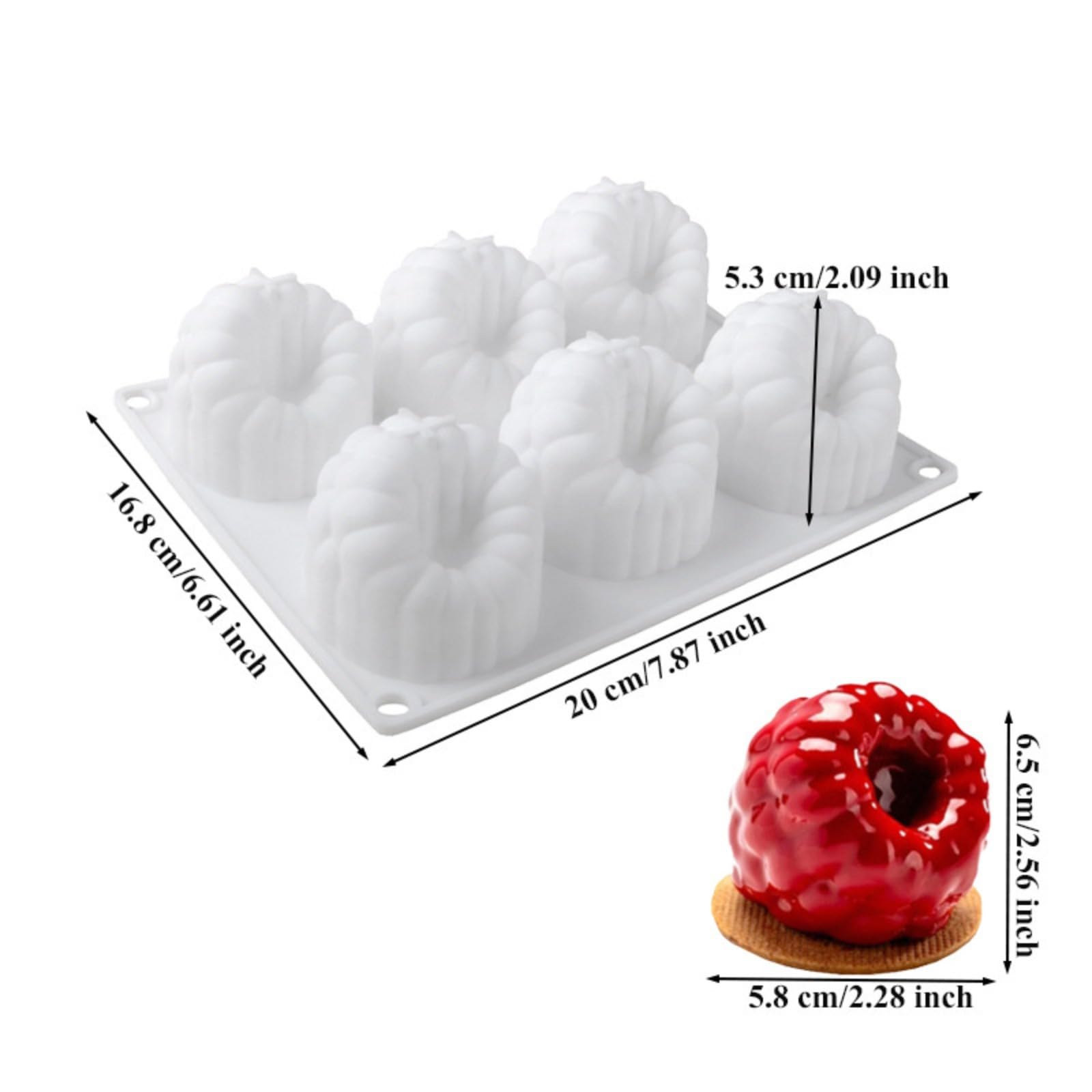 Siliconen Mold Dessert Siliconen Cakevorm Voor Bakken Fondant