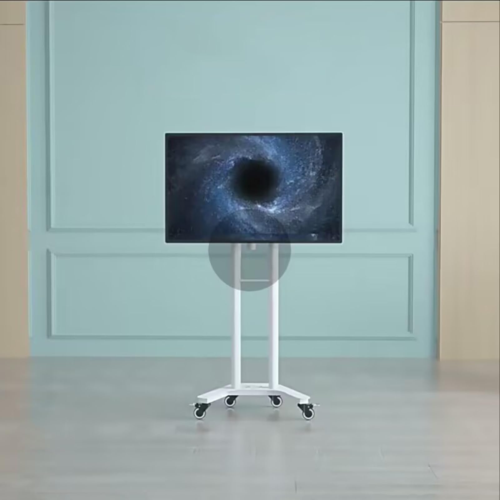 Support TV mobile réglable 32-60 pouces pour éviter les reflets