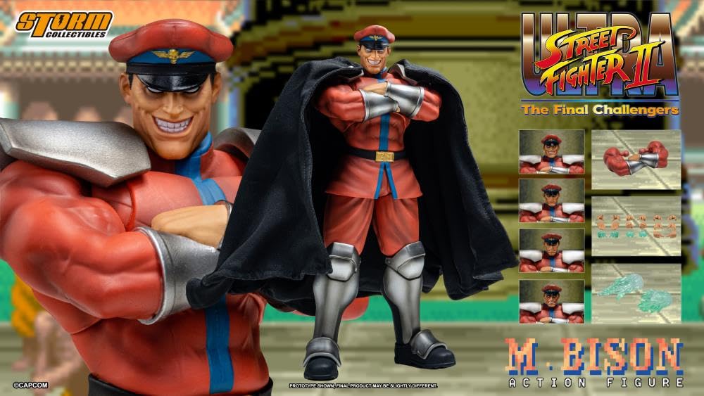 Amazon.com: Storm Collectibles Ultra Street Fighter II: The Final