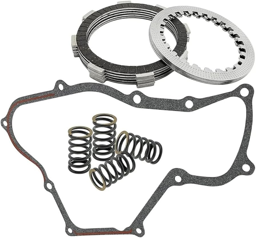 Clutch Kit Heavy Duty Springs Cover Gasket For CR80R 1987-2002 CR80RB 1996-2002