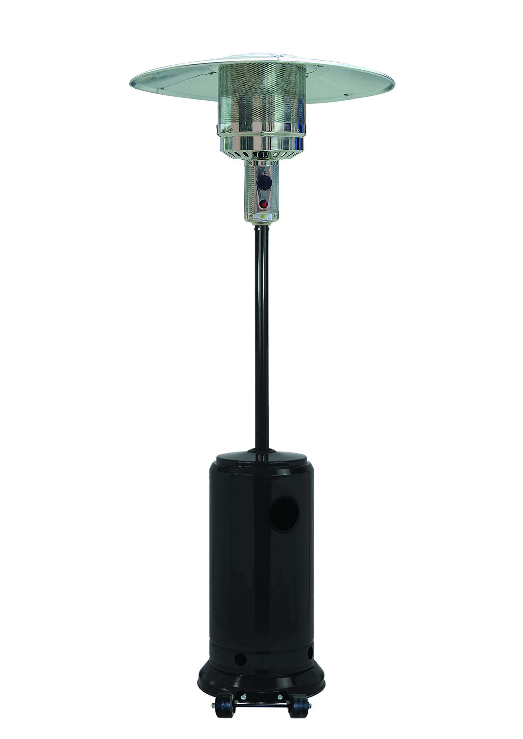 Estufa exterior negra Metalworks MWHSS-A